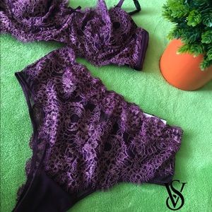 NWT Victoria Secret Panty & Bra Set